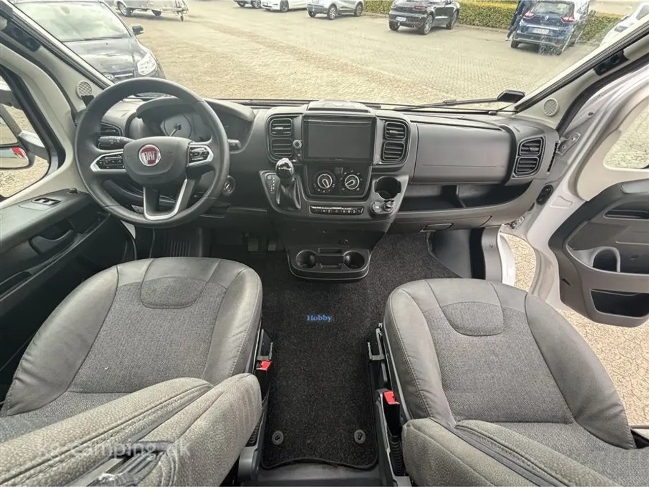 Billede 15 - 2022 - Hobby Optima De Luxe T70 F aut. Velholdt autocamper med dobbeltseng og masser af ekstraudstyr.