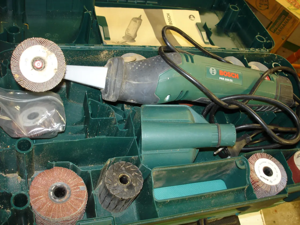 Billede 3 - Bosch Universal slibemaskine PRR 250ES
