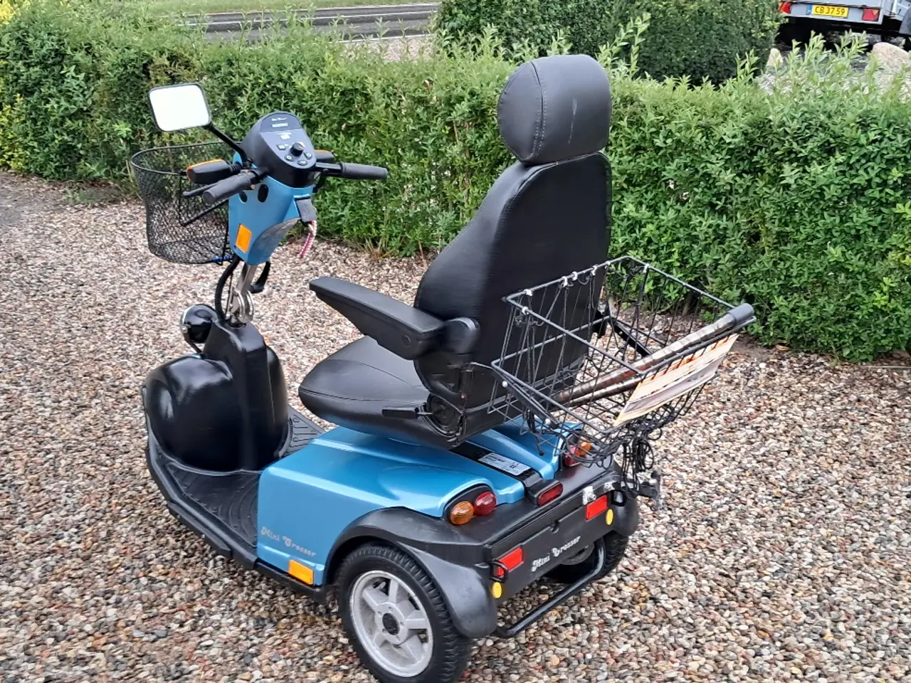 Billede 5 - Dansk produceret el-scooter mini crosser nordic