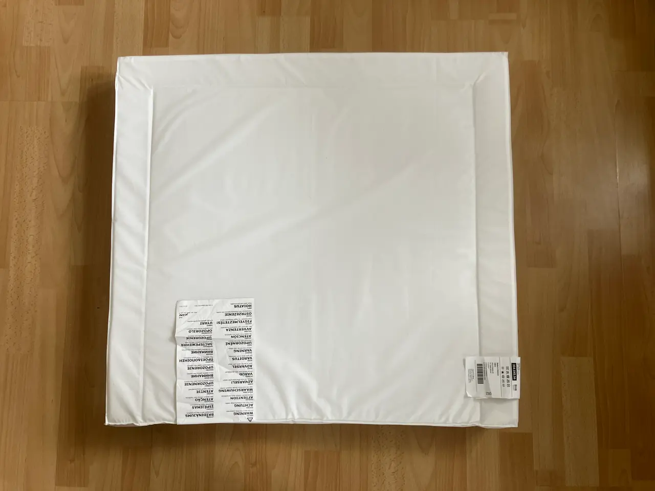 Billede 4 - Puslepude - 74 x 80 cm. og 2 betræk.  