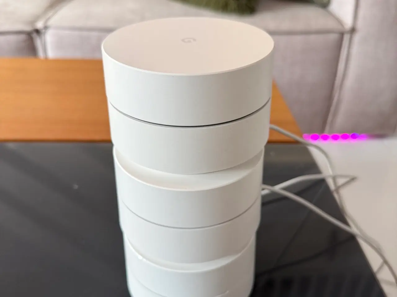 Billede 2 - Google Wifi 3-pak mesh – stabil wifi i hele hjemmet