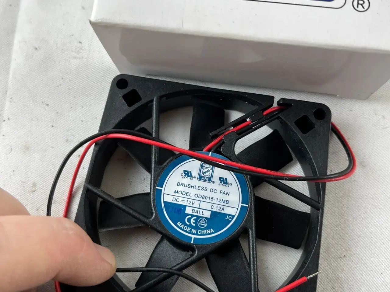 Billede 5 - Orion OD8015-12MB Brushless DC Cooling ventilator