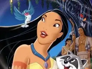 DISNEY ; Pocahontas GULD NR. 33