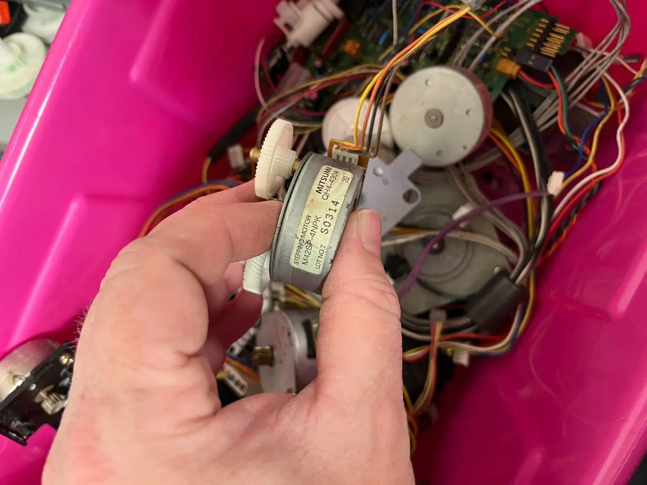 Billede 13 - Large parti of blandet Stepper Motors and