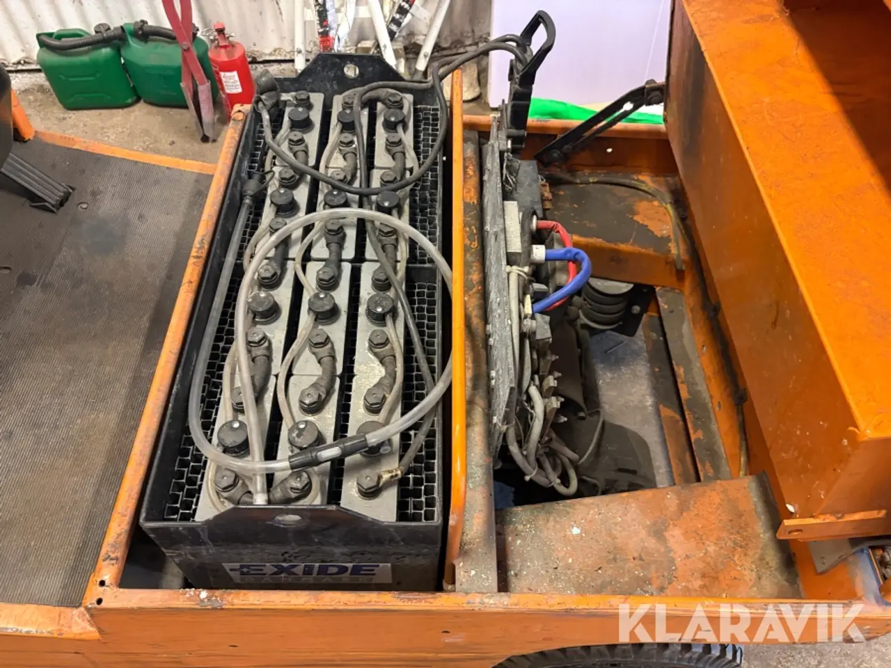 Billede 3 - Trækker Still Ecotron XM -24V R6