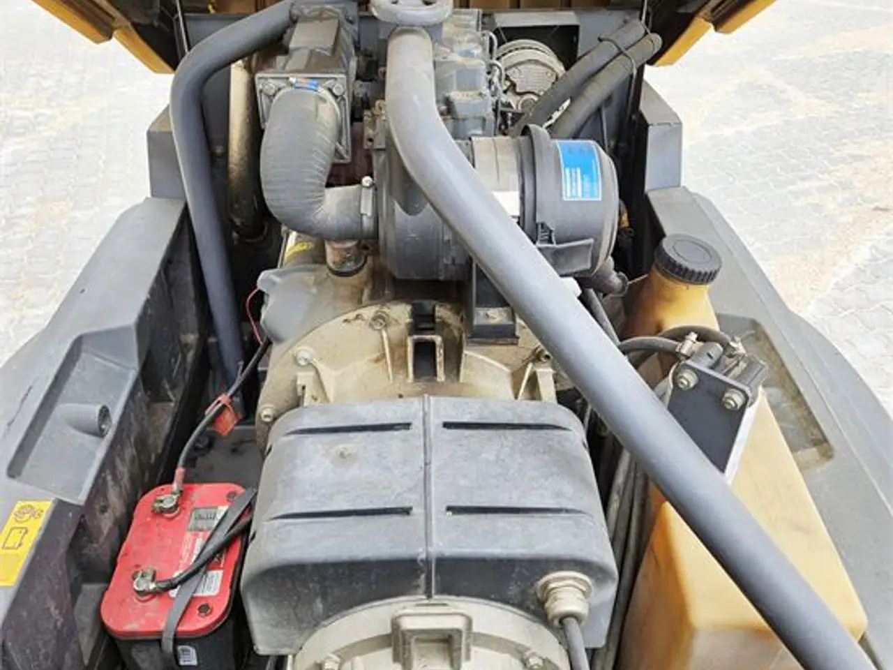 Billede 22 - Atlas Copco QAX12 - 12 kVA / 9,6 KW