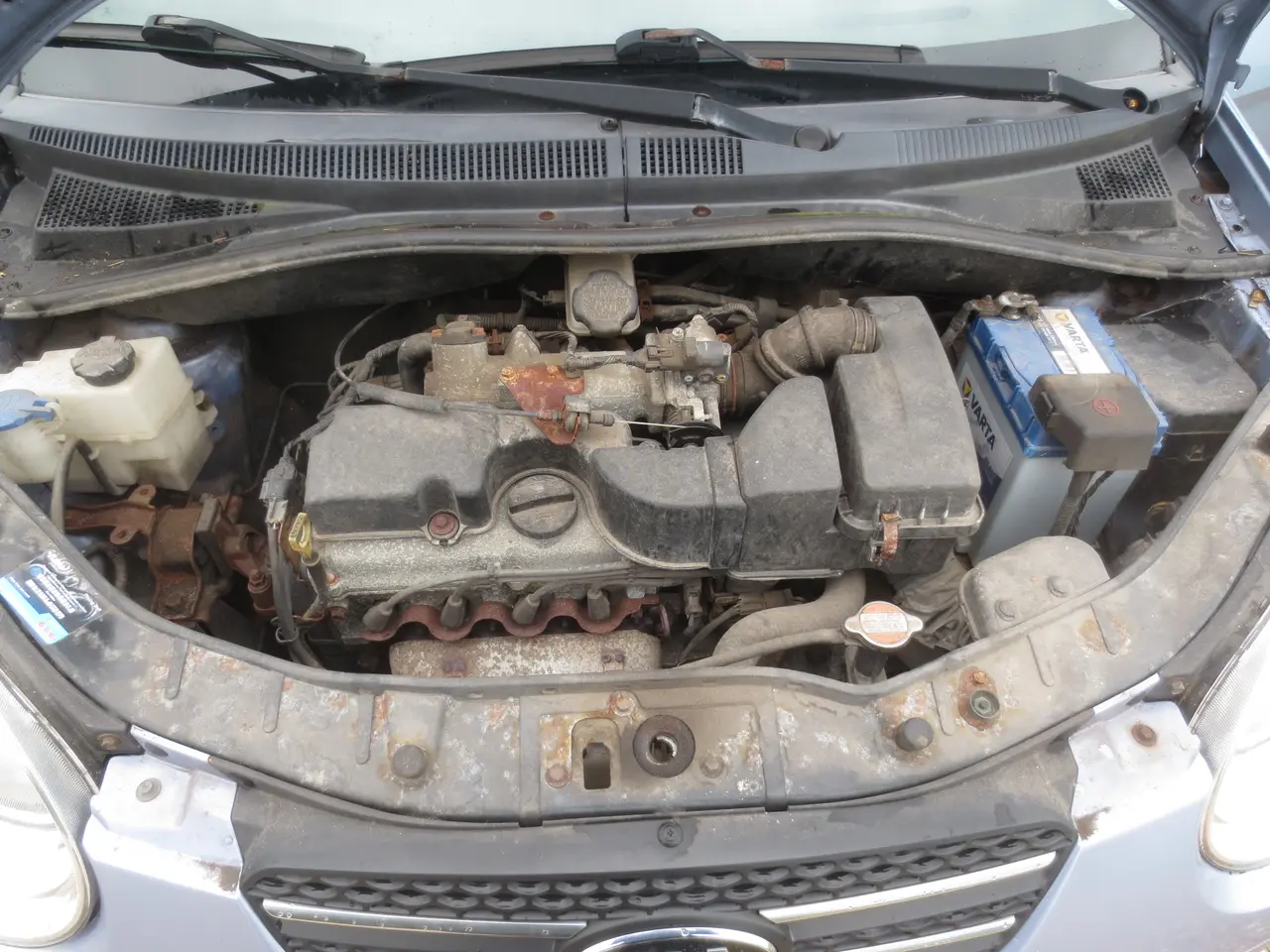 Billede 17 - Kia Picanto 1.1 i År 09 Uden syn.
