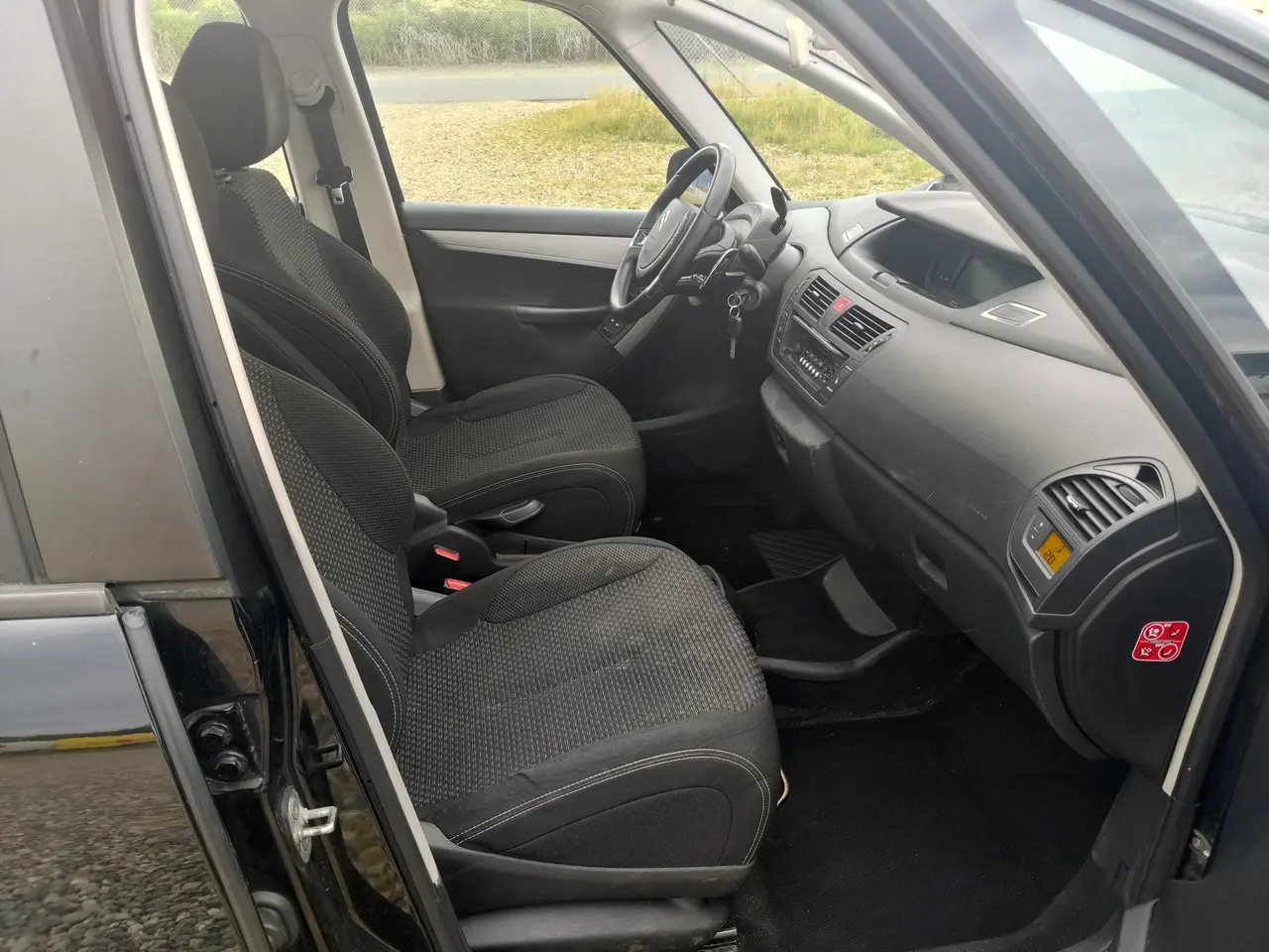 Billede 8 - Citroen C4 Picasso 1,6 HDI. 7 pers. Dyse defekt