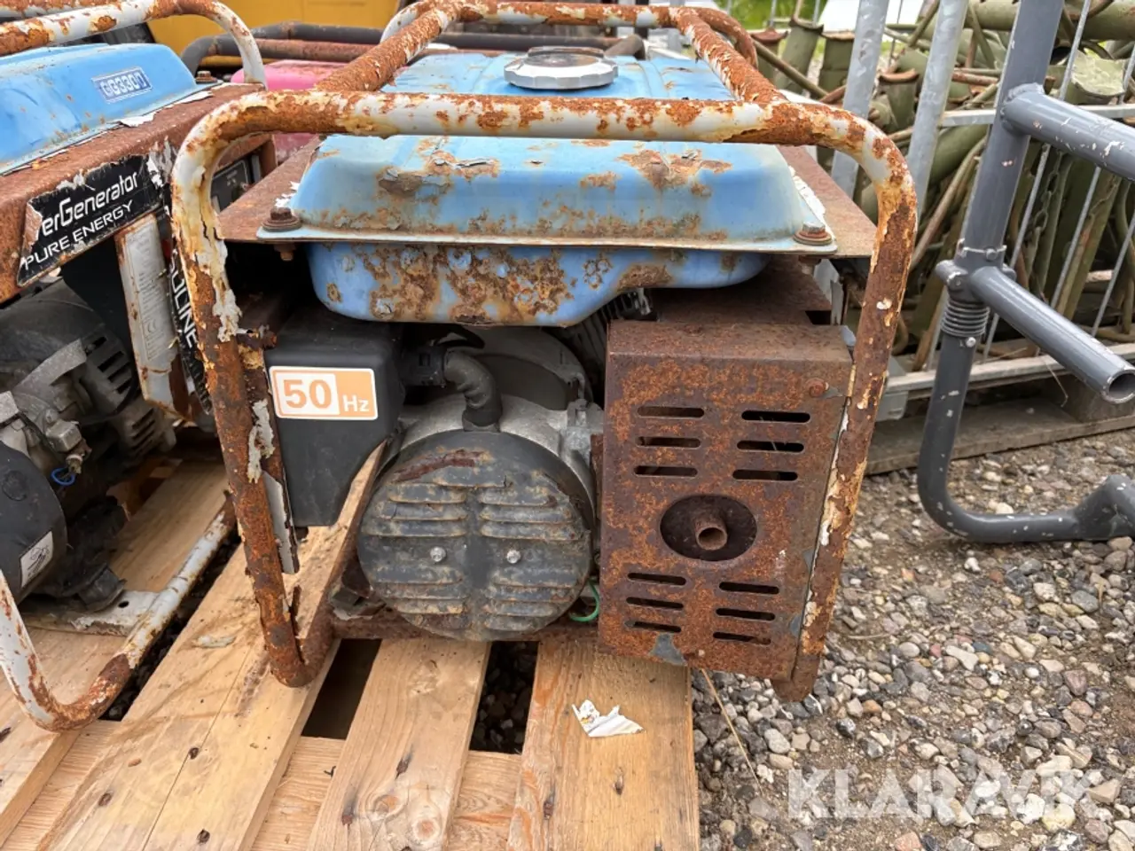 Billede 4 - Generator PowerGenerator GG3300 + AVR3 3 stk.