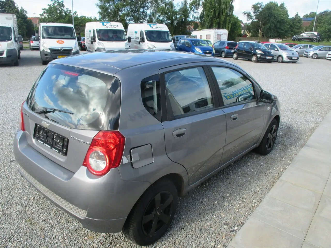 Billede 4 - Chevrolet Aveo 1,2 16V LS A/C 84HK 5d