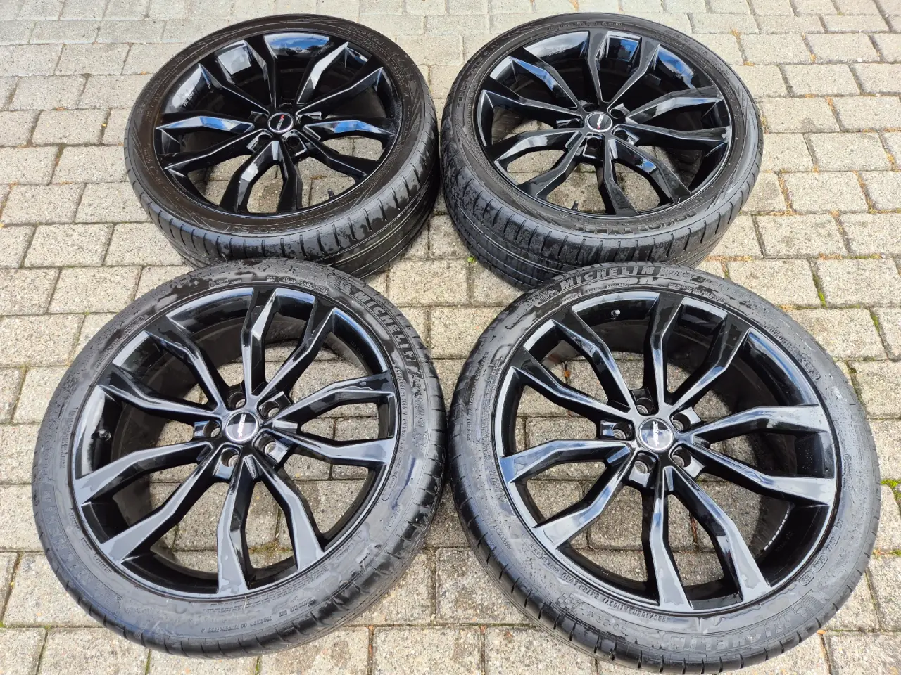 Billede 1 - 21" Autec 5x114,3 alufælge 