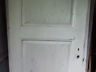Antik dør, rigtig gammel.