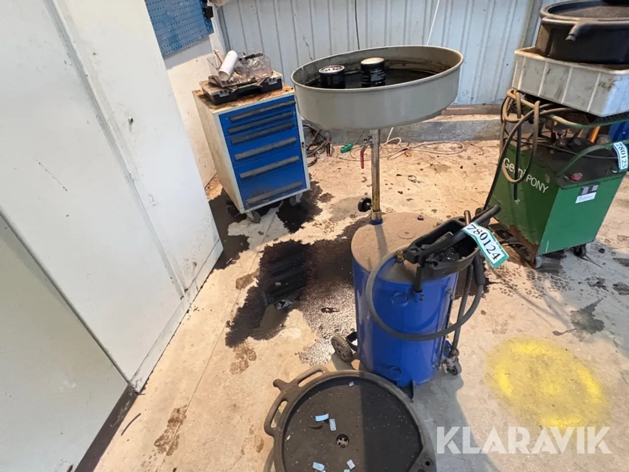 Billede 2 - Olieaftapper Jema JA1040OD