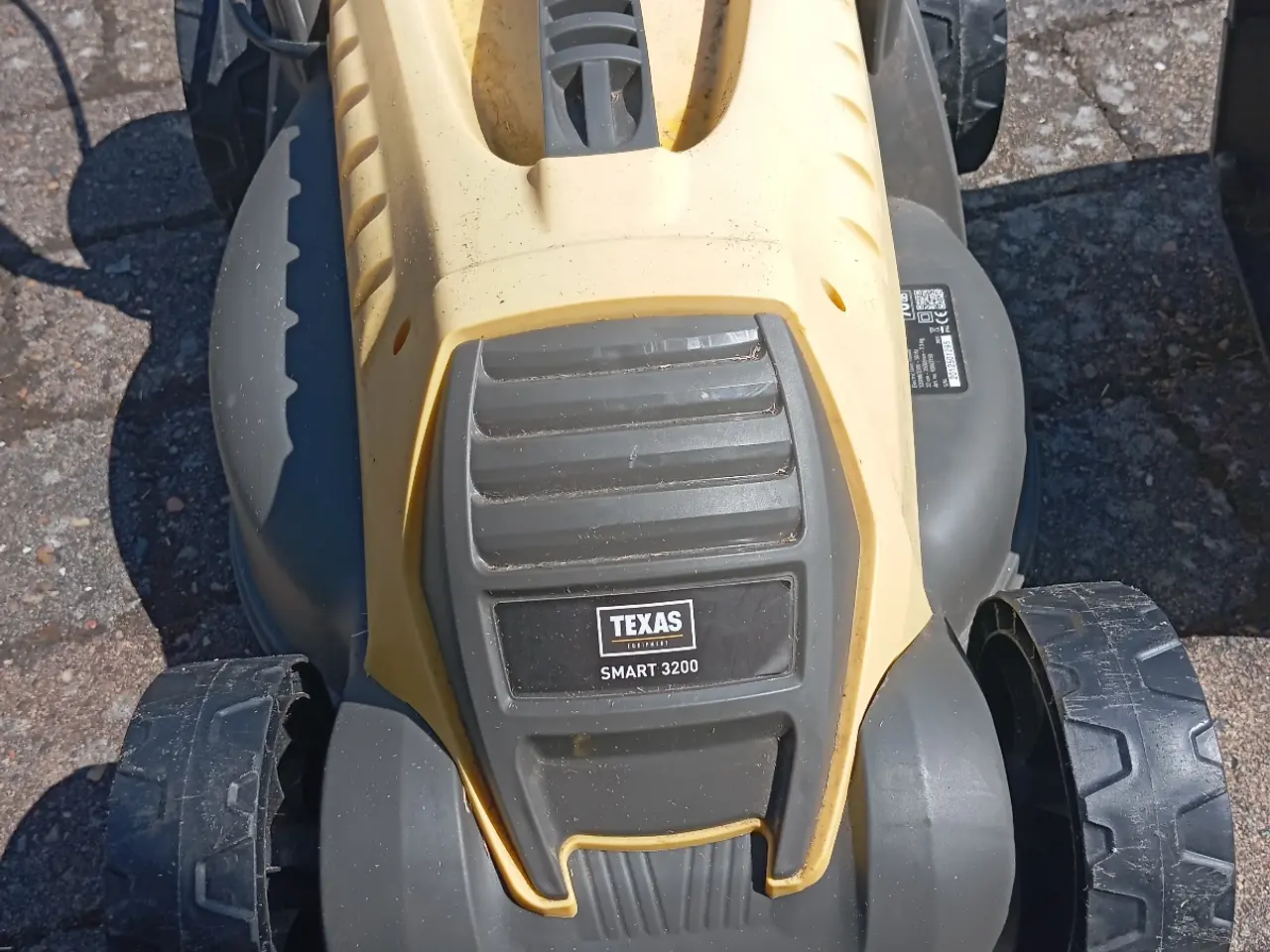 Billede 2 - TEXAS Smart 3200 el plæneklipper 1200watt