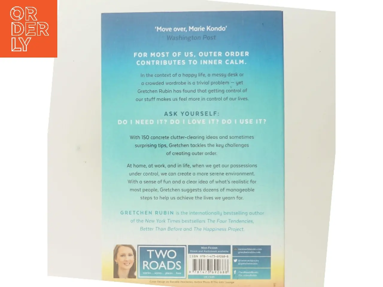 Billede 3 - Outer Order, Inner Calm af Gretchen Rubin (Bog)