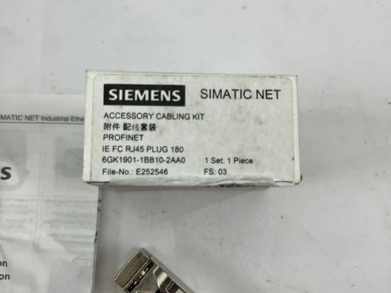 Billede 6 - Siemens 6GK1901-1BB10-2AA0 IE FC RJ45 Plug 180
