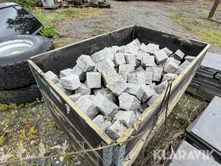 Chaussésten Grå
