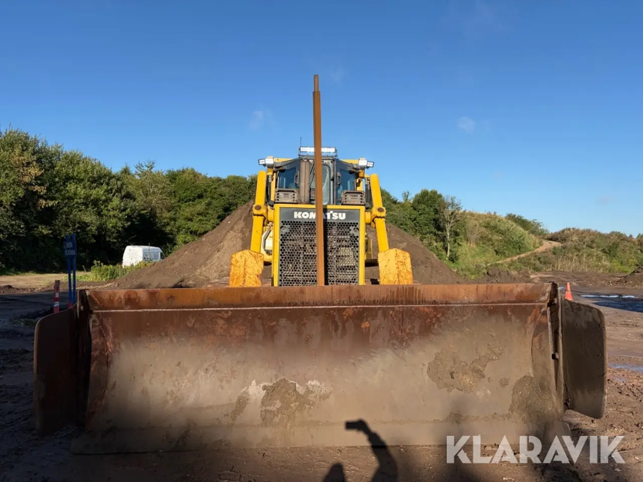 Billede 8 - Larvebånddozer Komatsu D65PX-15 3D forberedt