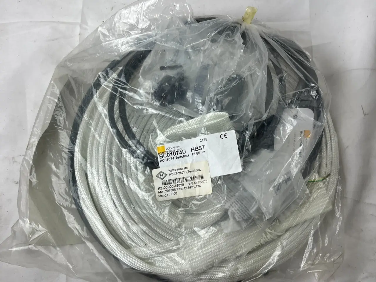 Billede 5 - Horst HBST-250°C Heizbandsatz BC01074U Heating Set