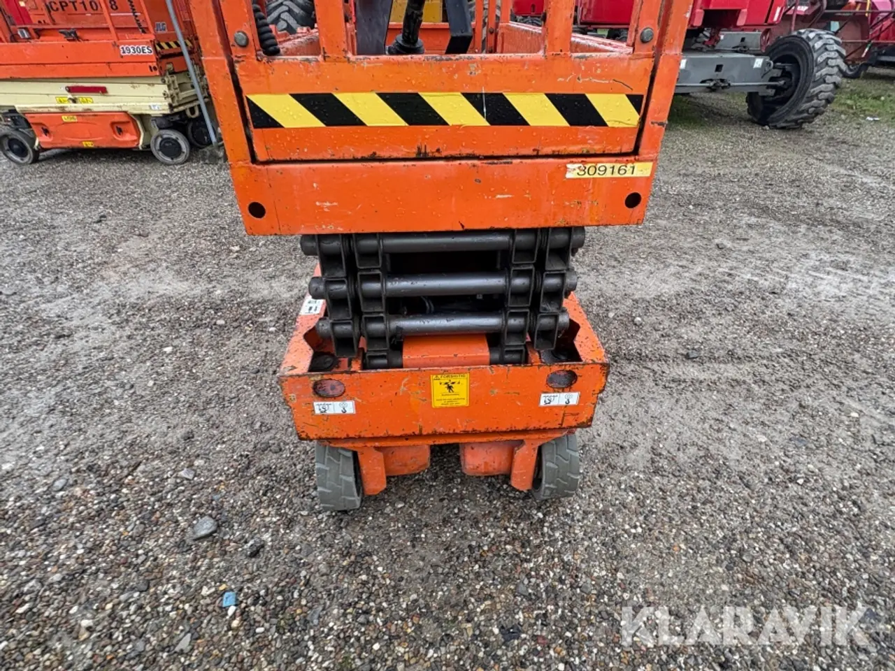 Billede 9 - Sakslift Magni JCPT0807