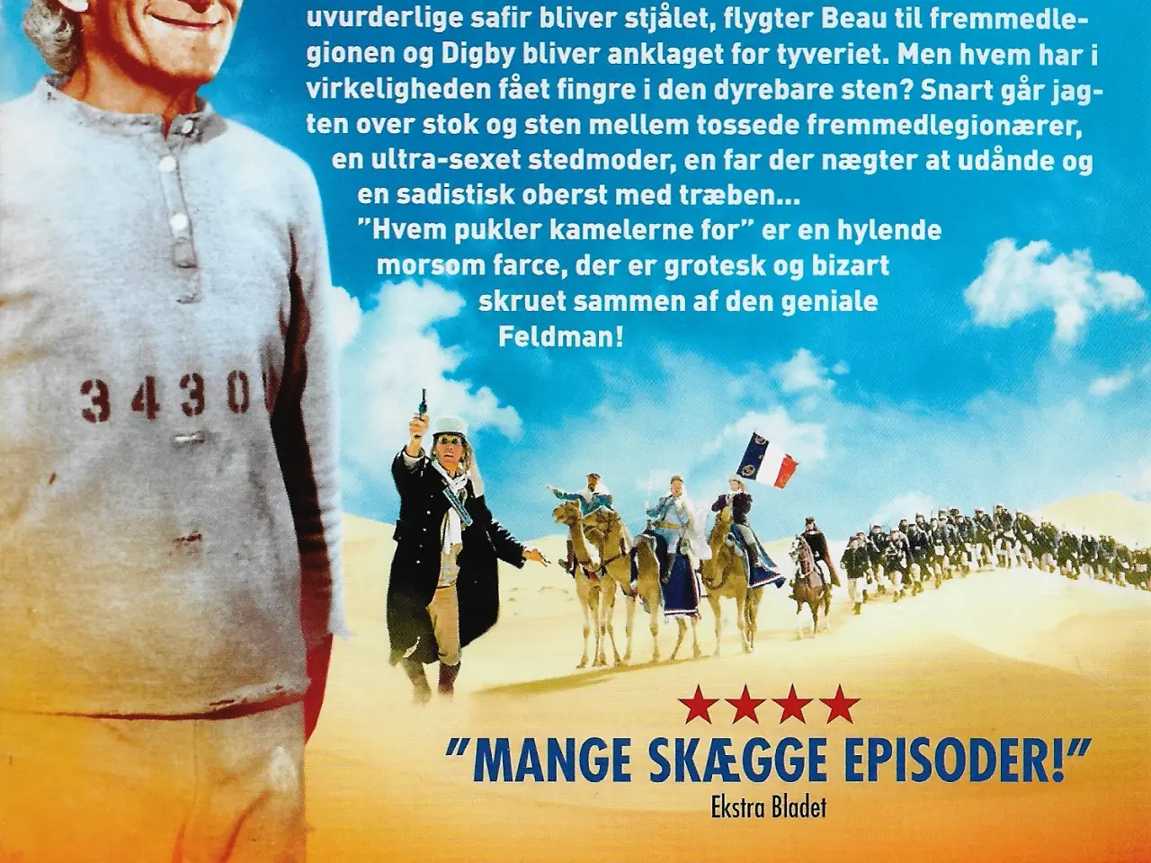 Billede 2 - Hvem pukler kamelerne for