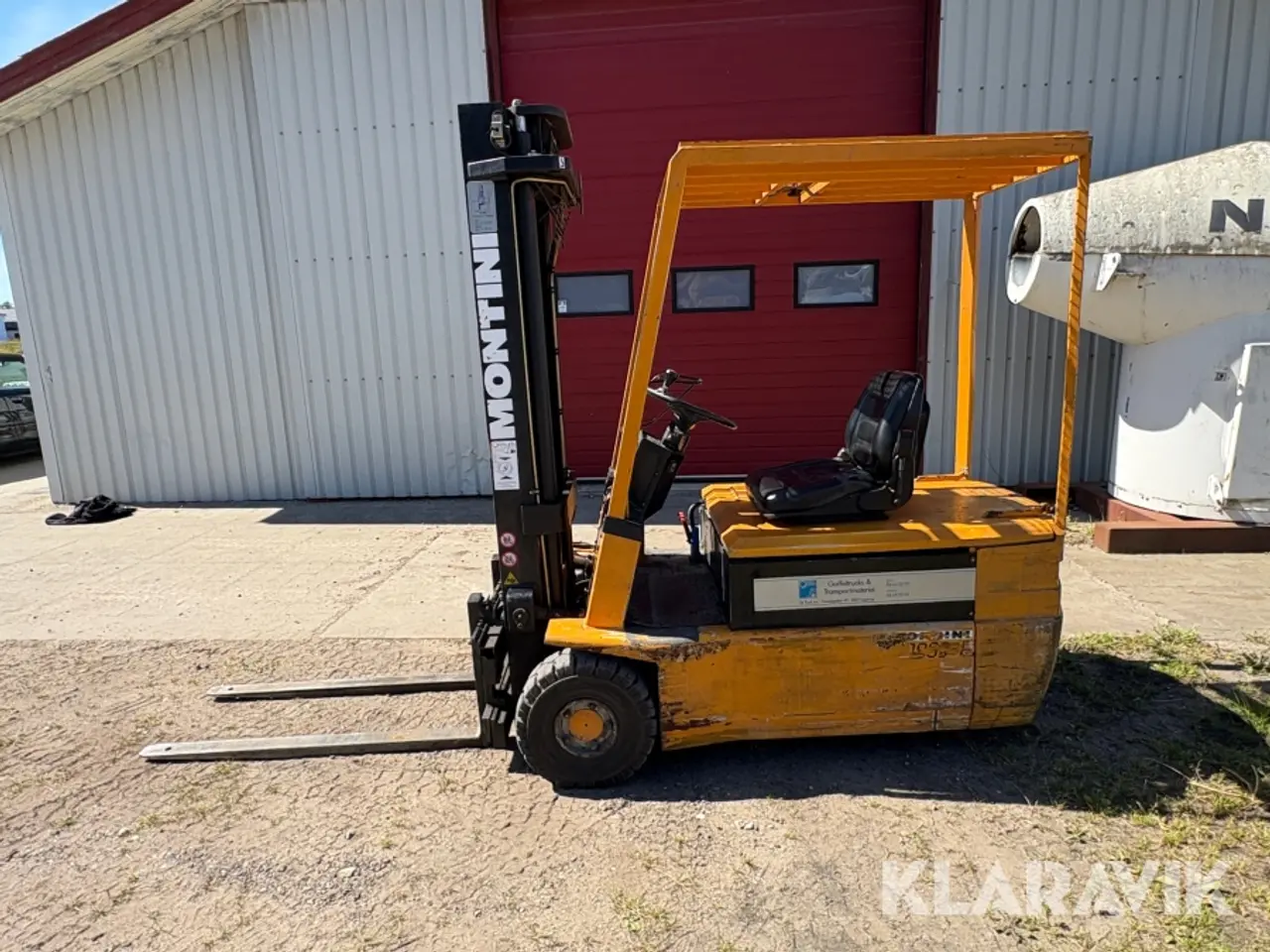 Billede 2 - Gaffeltruck Montini 1803 HE
