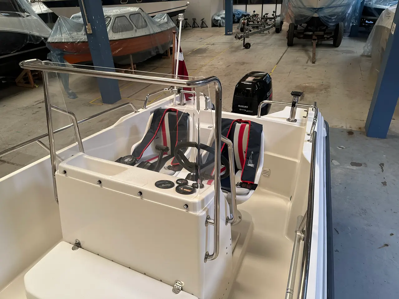 Billede 11 - Ryds 535DL Styrepultbåd