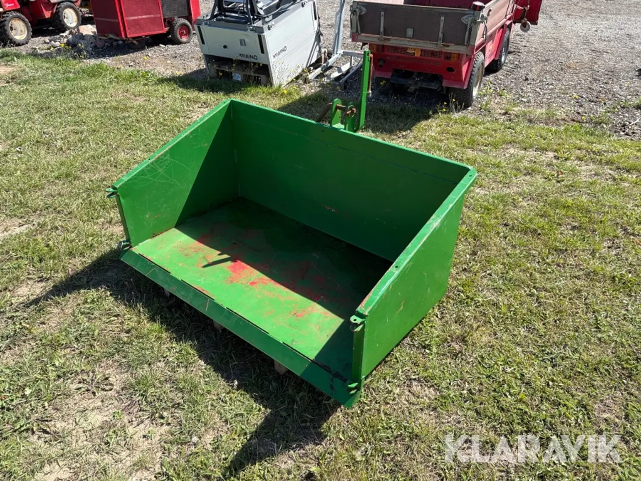 Billede 1 - Kasse Gyrex Ba 1200