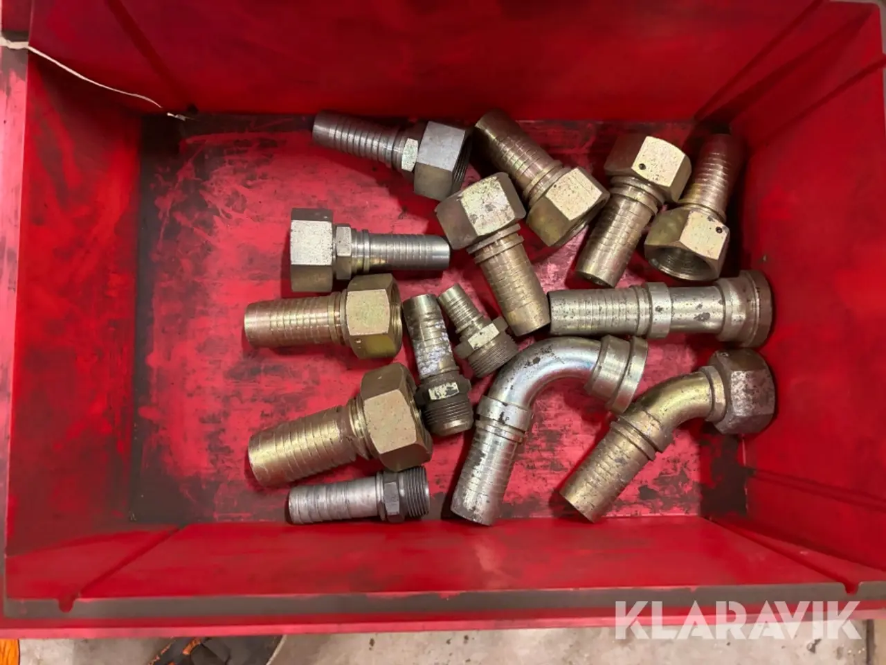 Billede 5 - Lot - indstik og kuglehaner - 1 palle