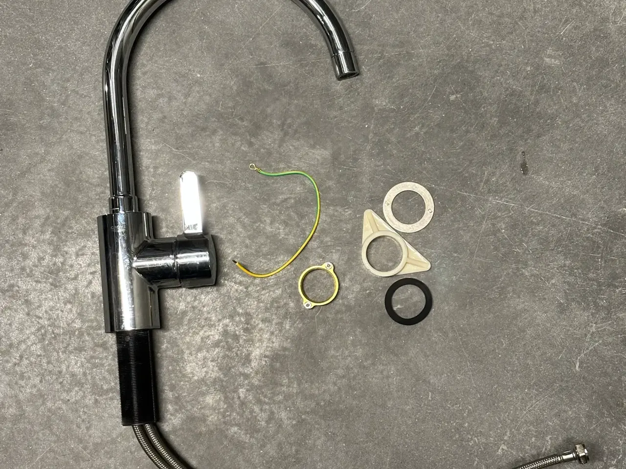 Billede 5 - GROHE Eurosmart Cosmopolitan Køkkenarmatur