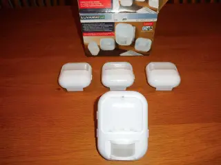 LED Natlys 4 enheder...