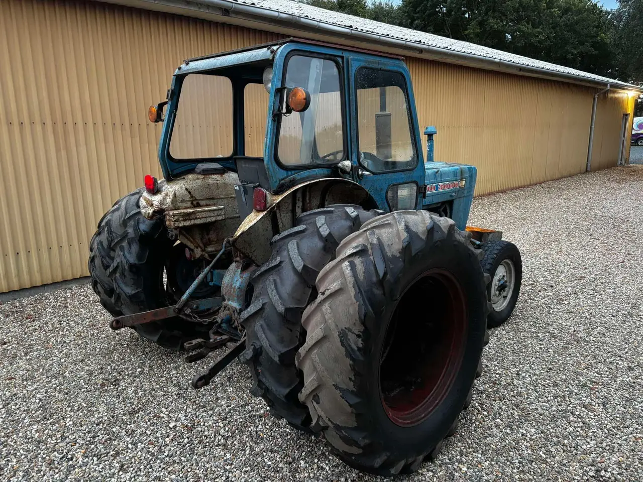 Billede 3 - Fin lille Ford 3000