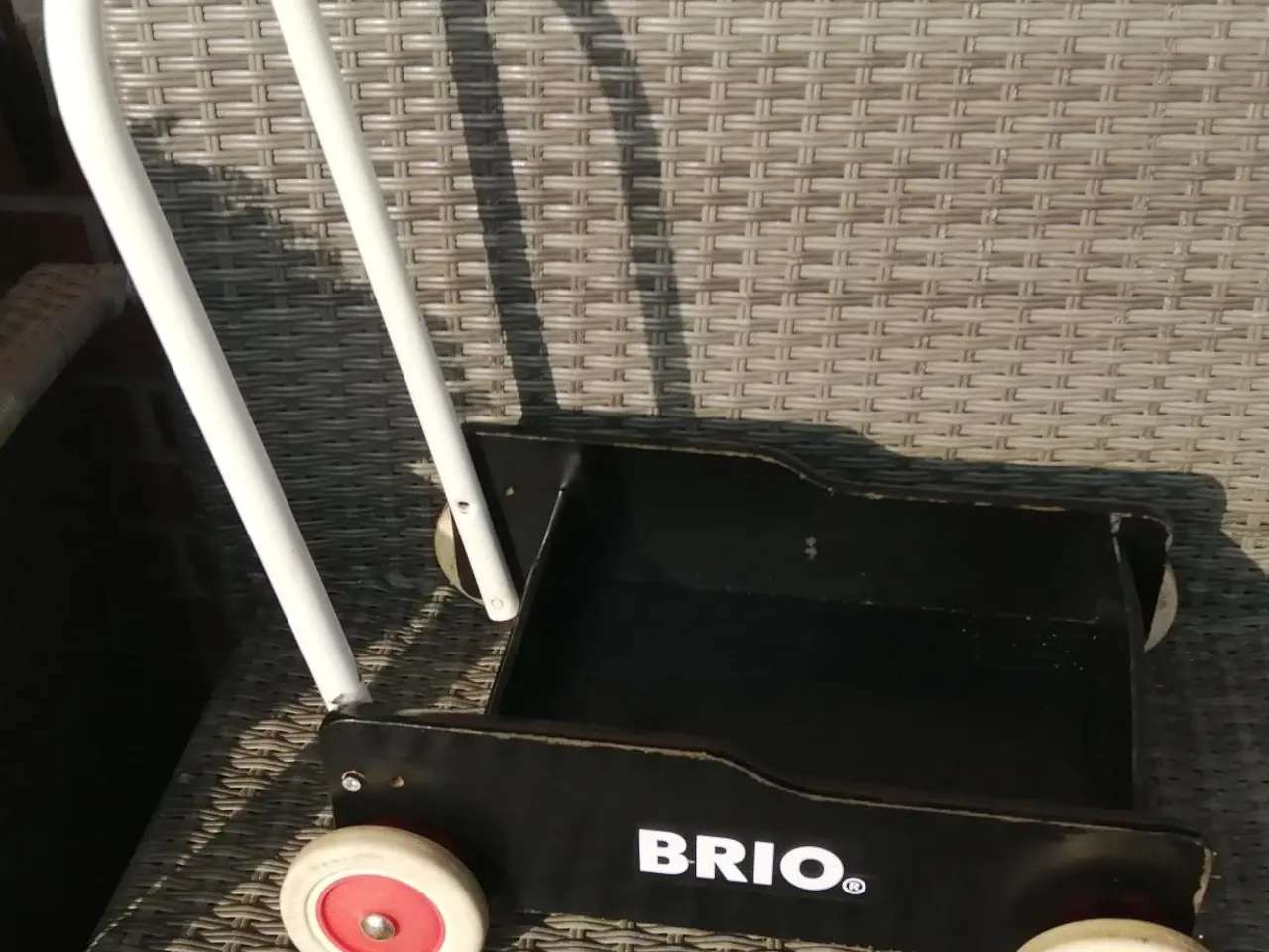 Billede 1 - BRIO GÅVOGN I FLOT STAND