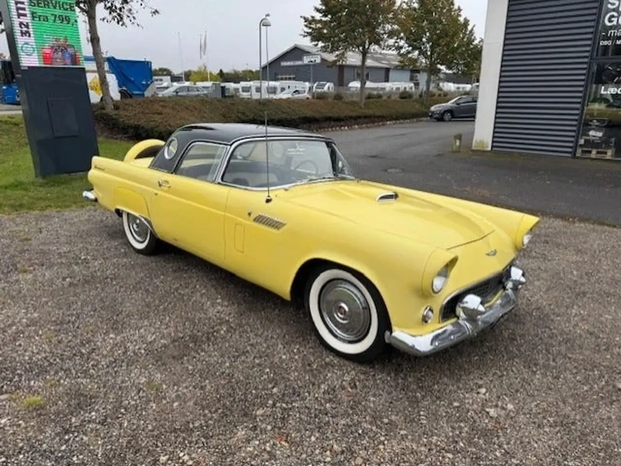 Billede 1 - Ford Thunderbird 5,2 Cabriolet aut.