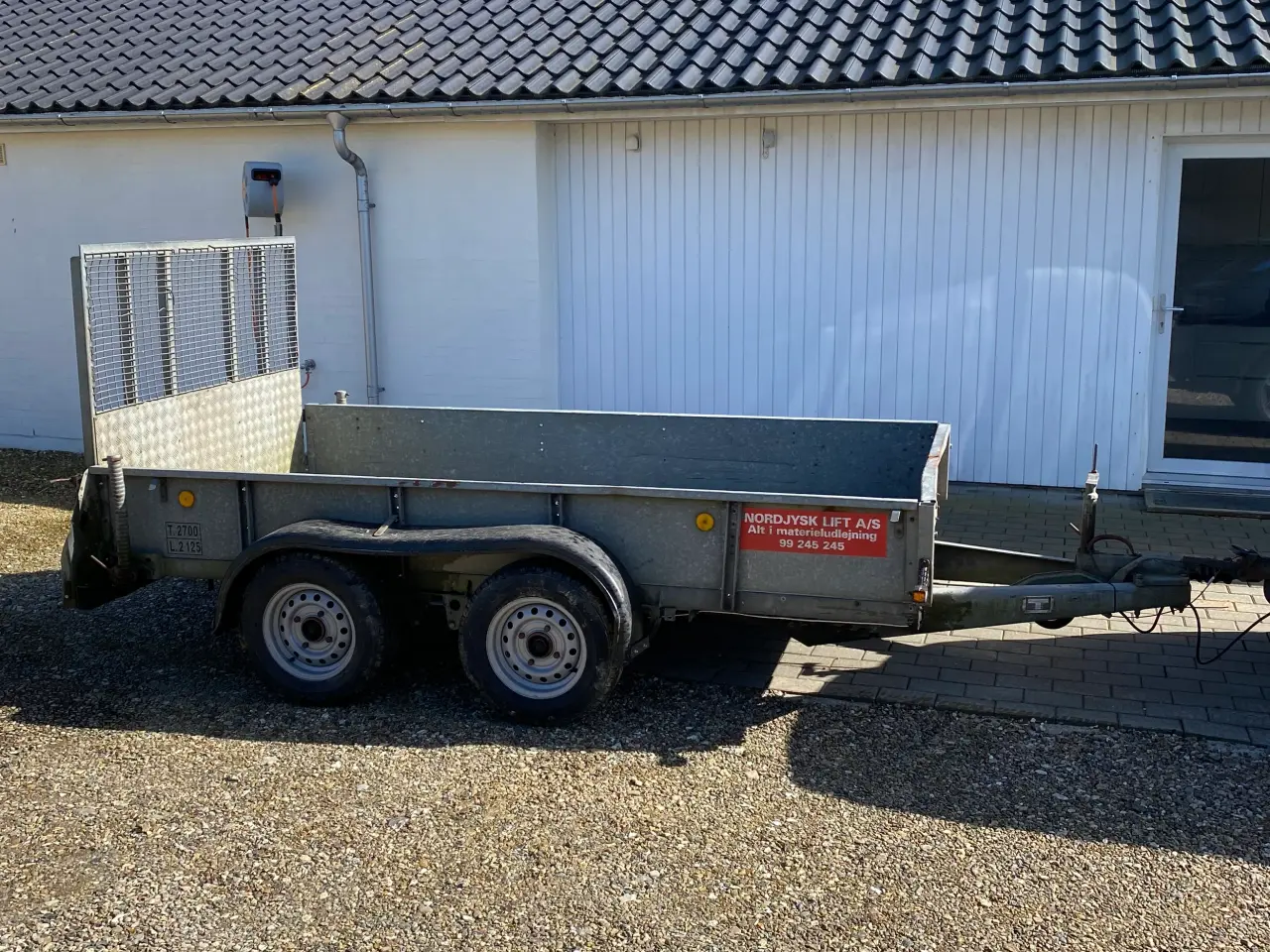 Billede 1 - Maskintrailer Ifor Williams gd 105 mk3
