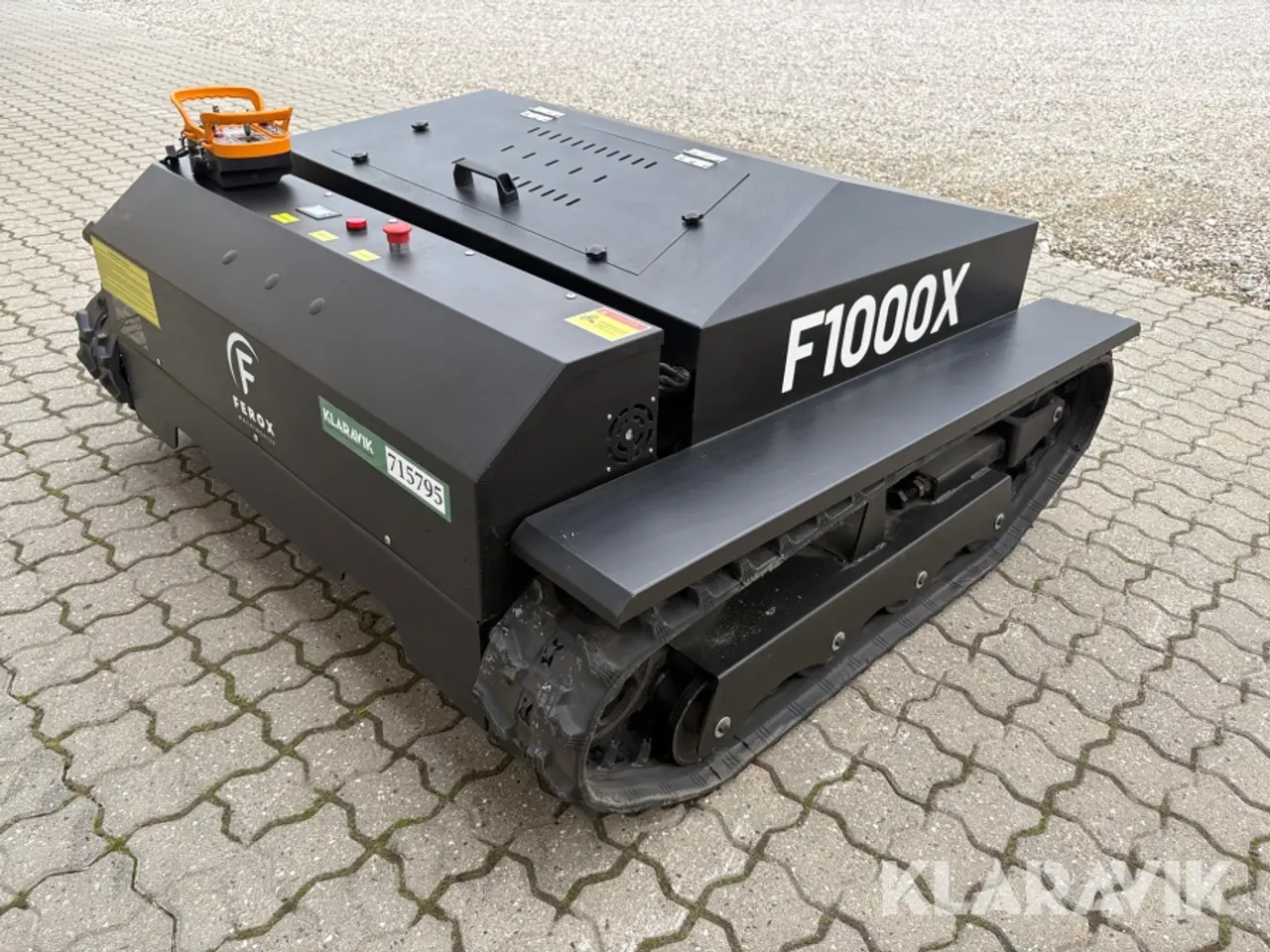 Billede 3 - Skråningsklipper Ferox F-1000F