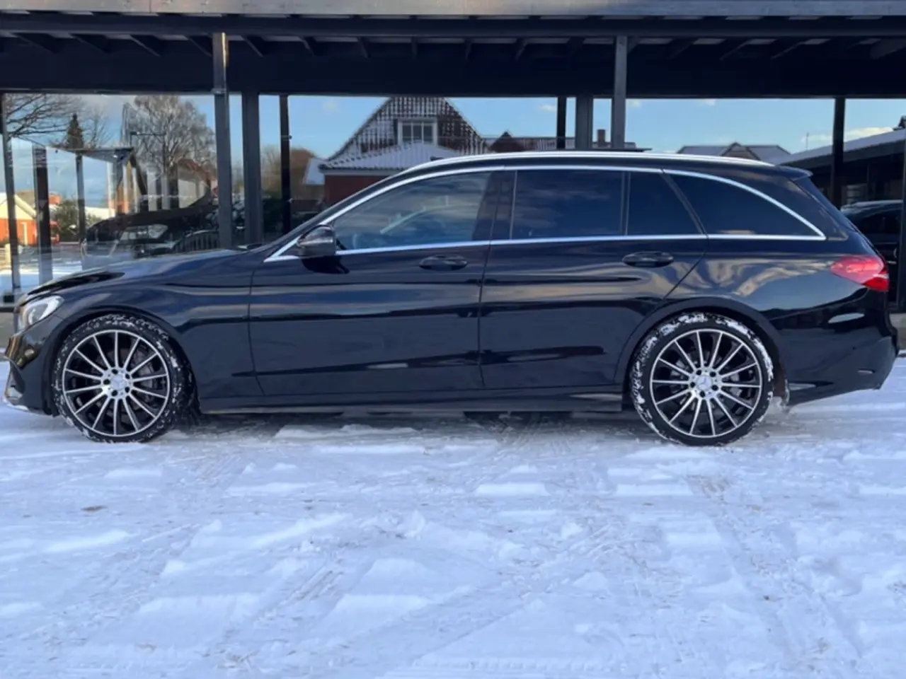 Billede 4 - Mercedes C200 d, AMG Line stc. aut.