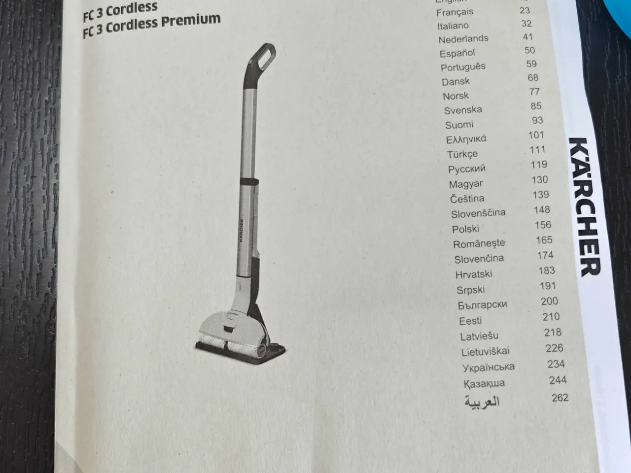 Billede 2 - Kärcher F3 cordless Premium