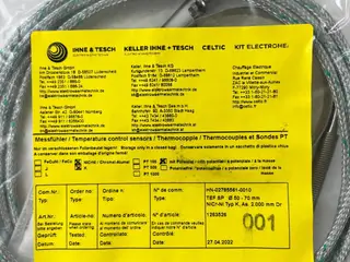 Ihne & Tesch TEF SP Thermocouple Type K Ø50‑70 mm