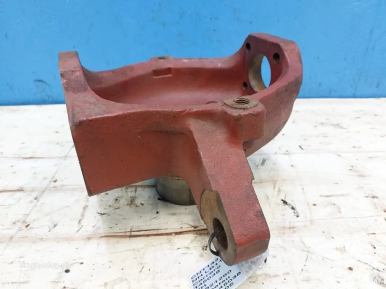 Billede 10 - New Holland LB115B Styrespindel Hus 85821290