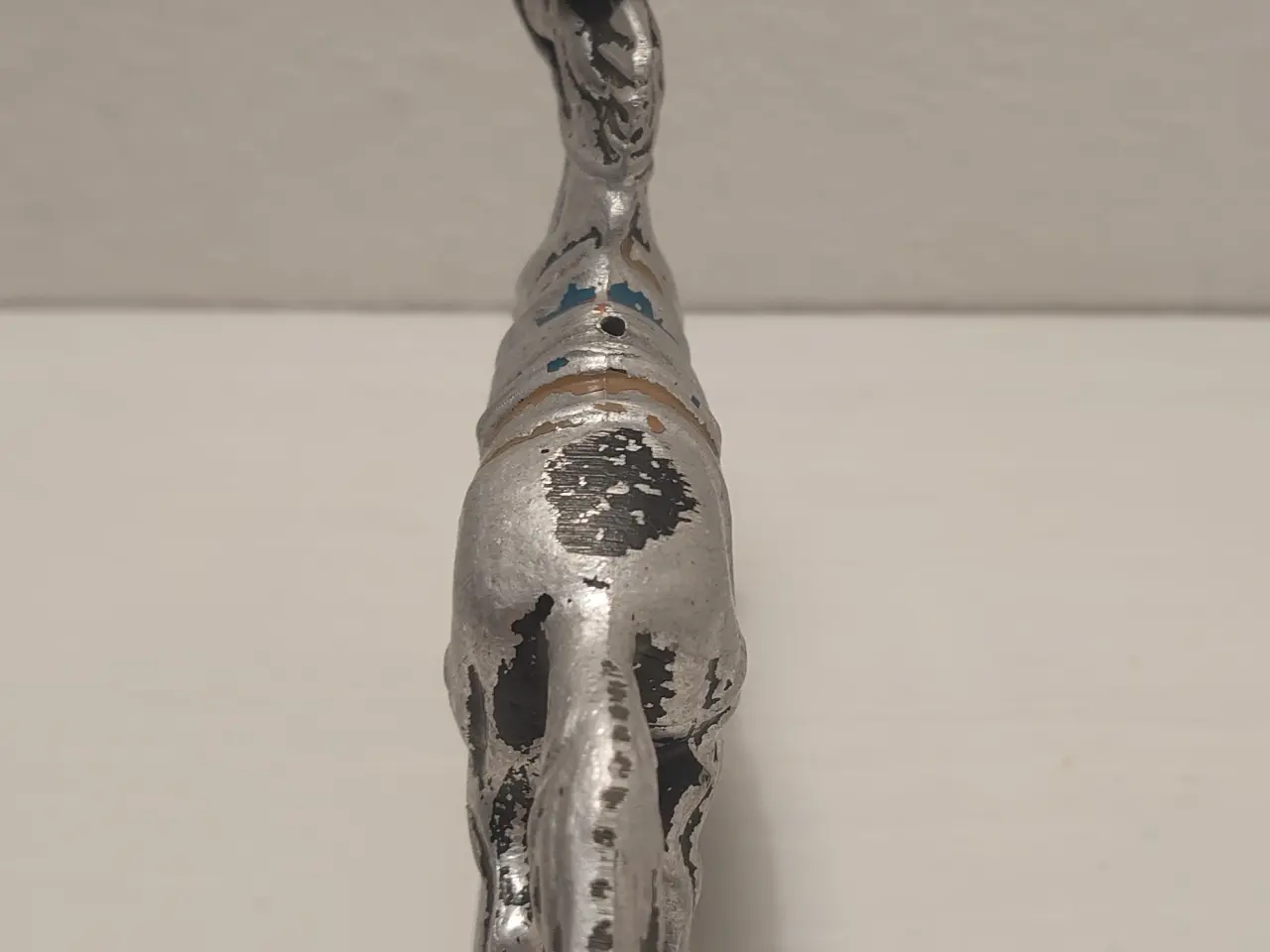Billede 4 - Dansk Krolyn metalhest. Krolyn 1201. L 10cm.