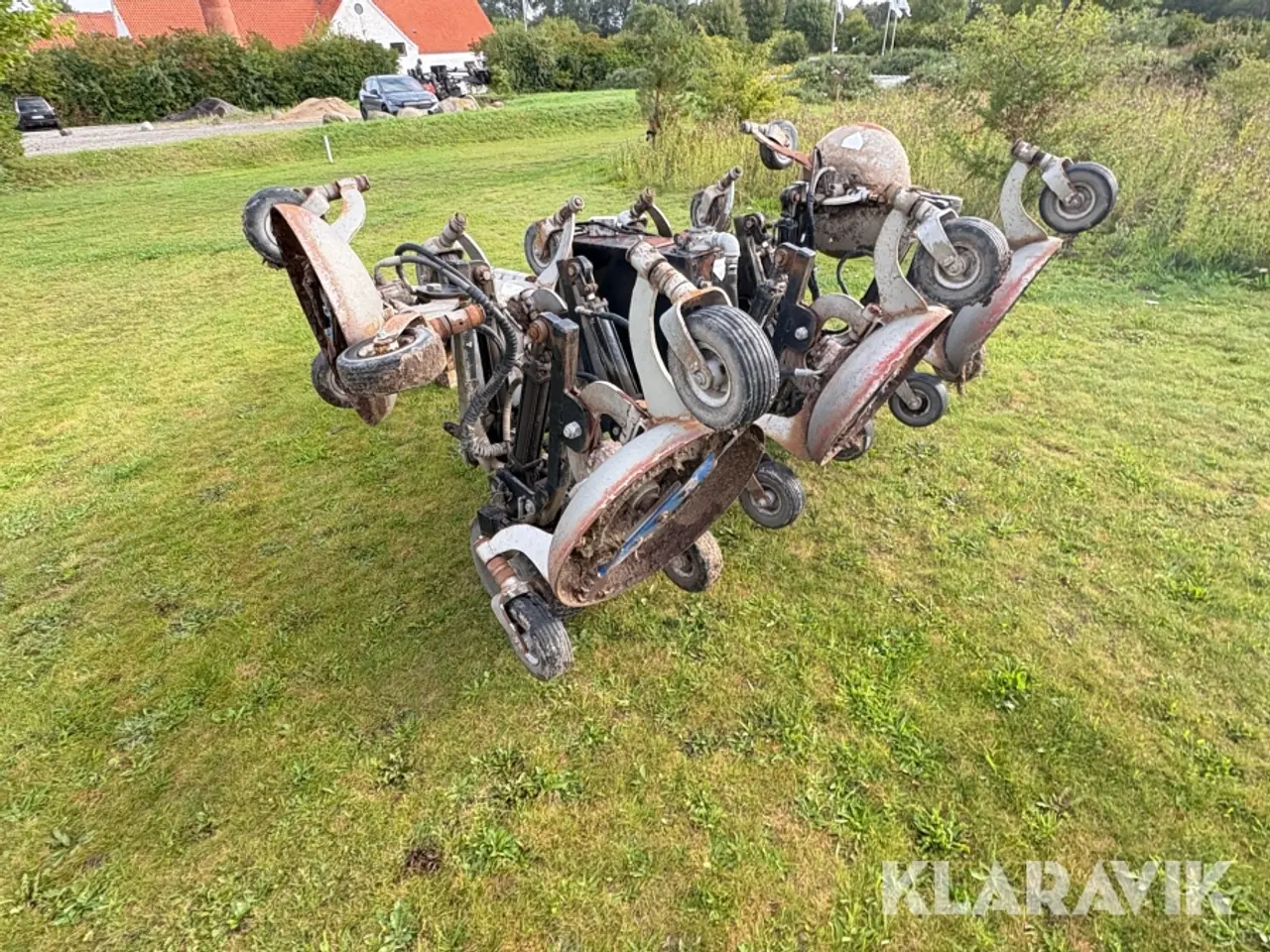 Billede 4 - Kopklipper / Rotorklipper Nunes 360