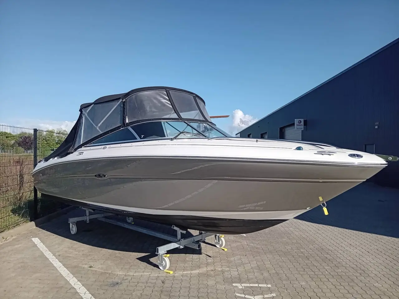 Billede 24 - Searay 220 Sunsport m/ Mercruiser 4.3