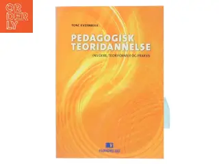 Pedagogisk teoridannelse : insidere, teoriformer og praksis af Tone Kvernbekk (Bog)