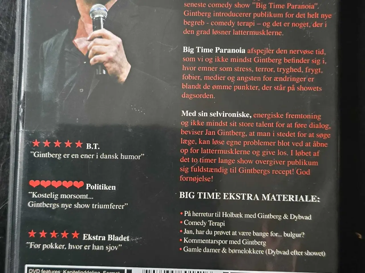Billede 2 - Gintberg Big time paranoia