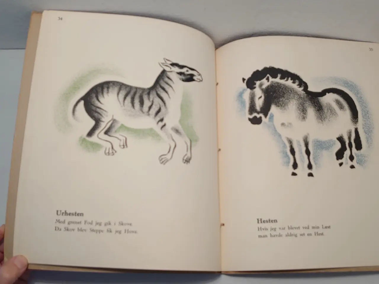 Billede 6 - Johannes V.Jensen:Mammut Bogen.ill.Sikker Hansen.