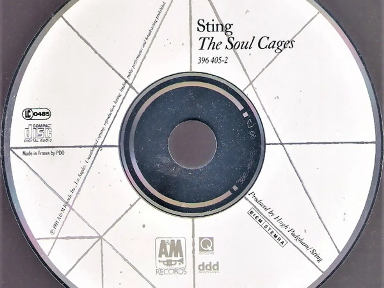 Billede 3 - Sting – The Soul Cages – CD