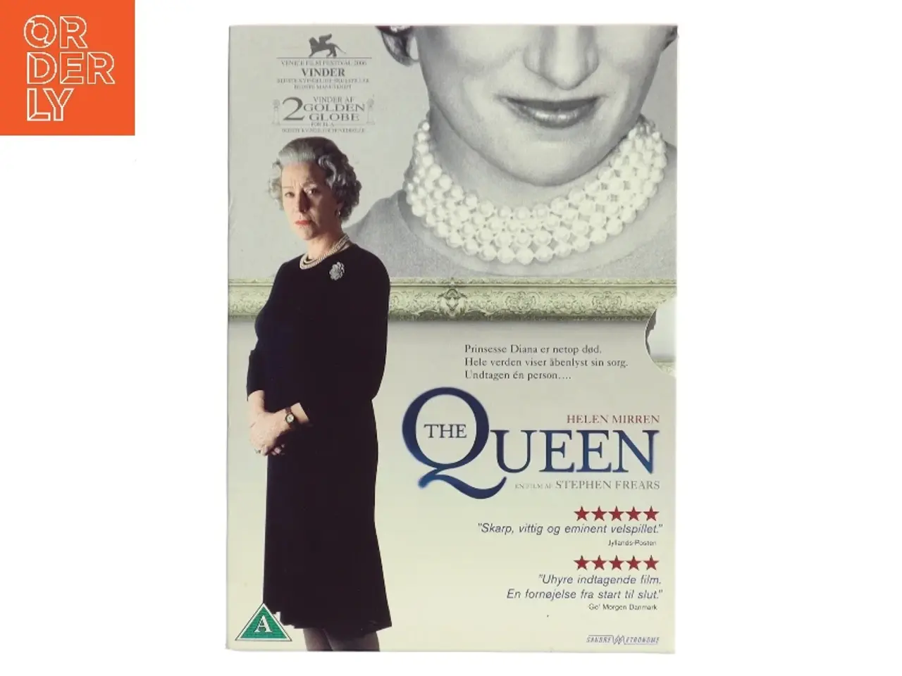 Billede 1 - Queen, The*                            <span class="label label-blank pull-right"<Standard edition</span< med Helen Mirren (DVD)