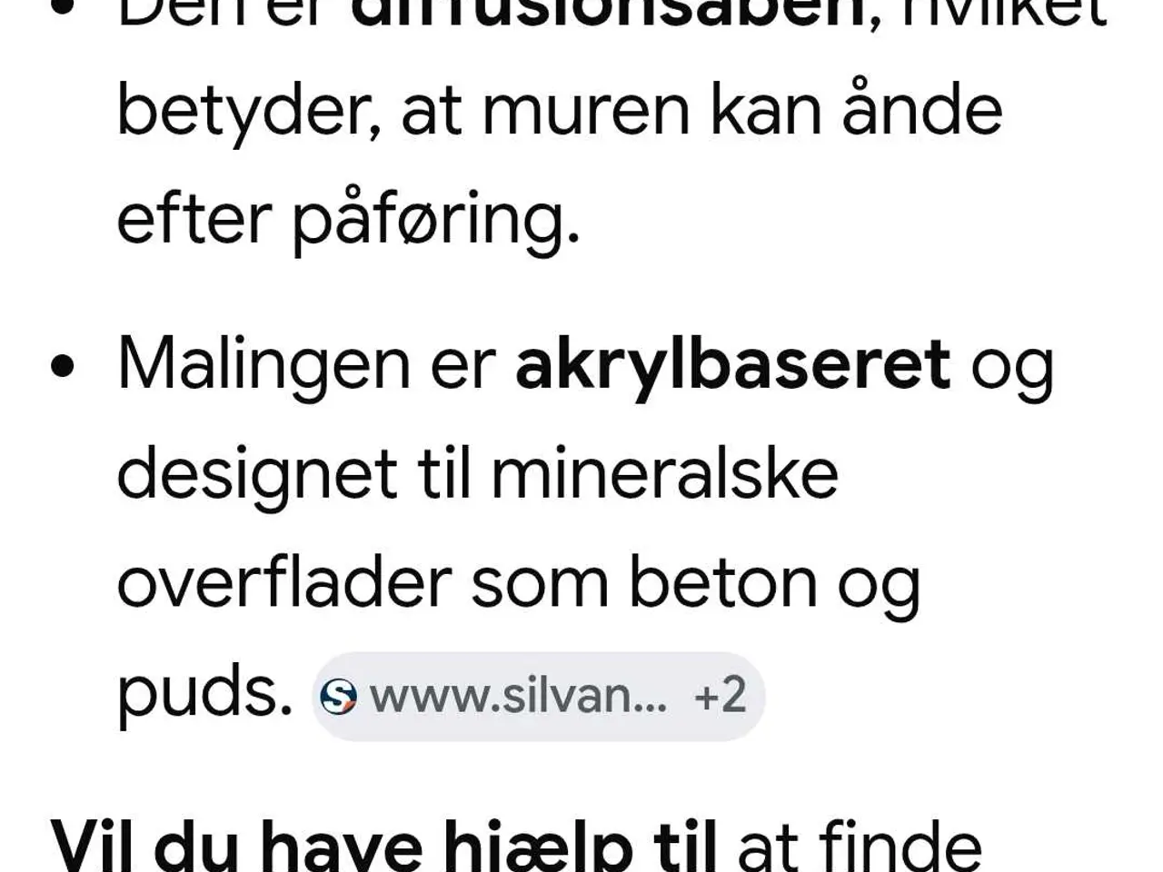 Billede 3 - Mur maling, skagensgul.