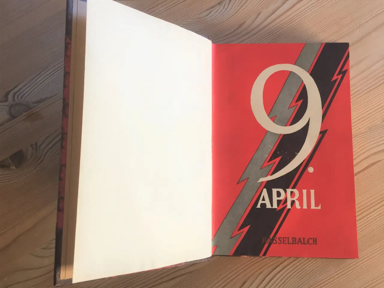 Billede 2 - Bogen 9. APRIL